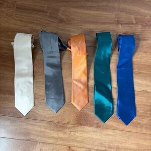 Elegant Men's Tie Set - Assorted Colors Bundle
